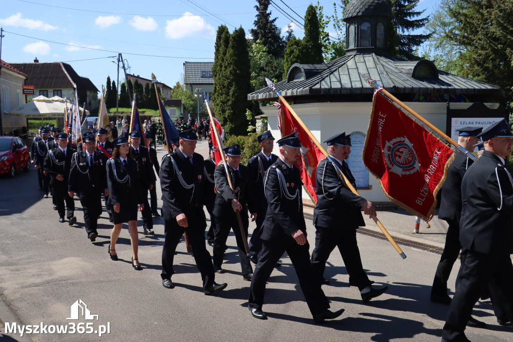 Fotorelacja I: XXVI Pielgrzymka Rodzin Strażackich w Leśniowie