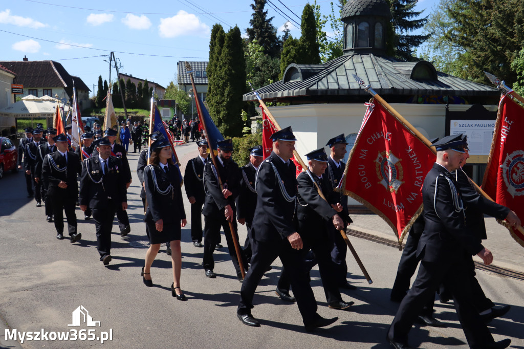 Fotorelacja I: XXVI Pielgrzymka Rodzin Strażackich w Leśniowie