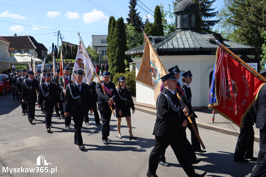 Fotorelacja I: XXVI Pielgrzymka Rodzin Strażackich w Leśniowie