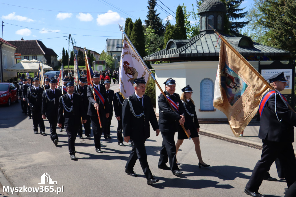Fotorelacja I: XXVI Pielgrzymka Rodzin Strażackich w Leśniowie