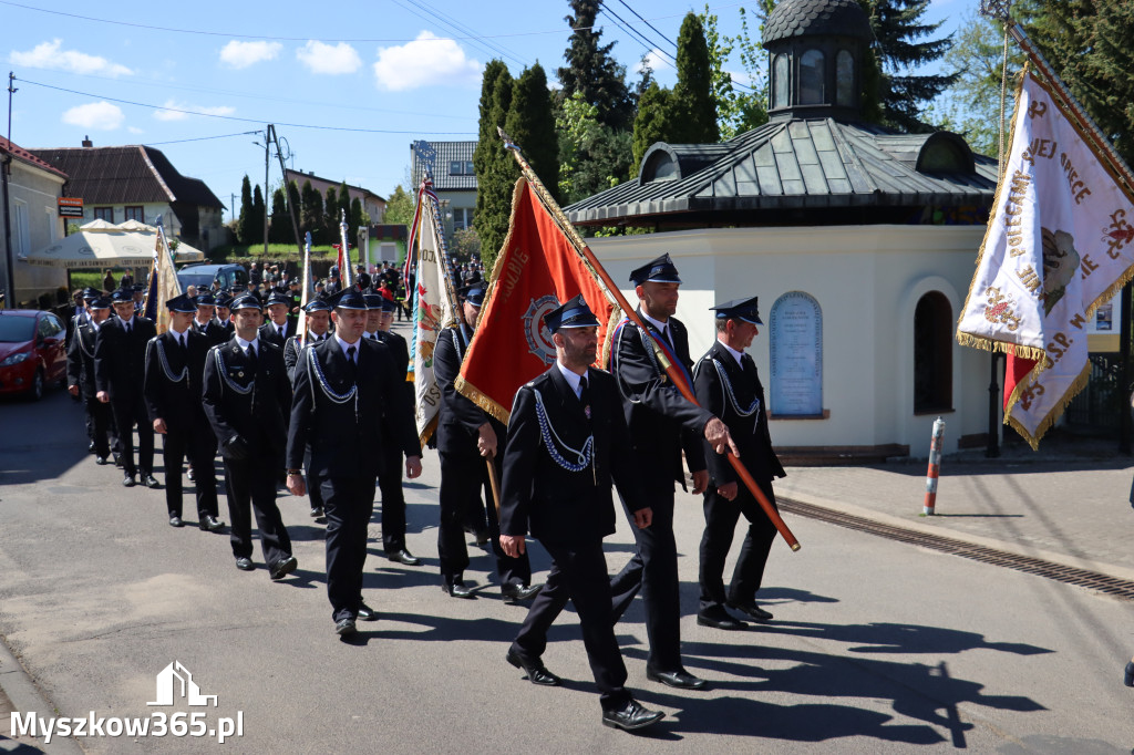 Fotorelacja I: XXVI Pielgrzymka Rodzin Strażackich w Leśniowie