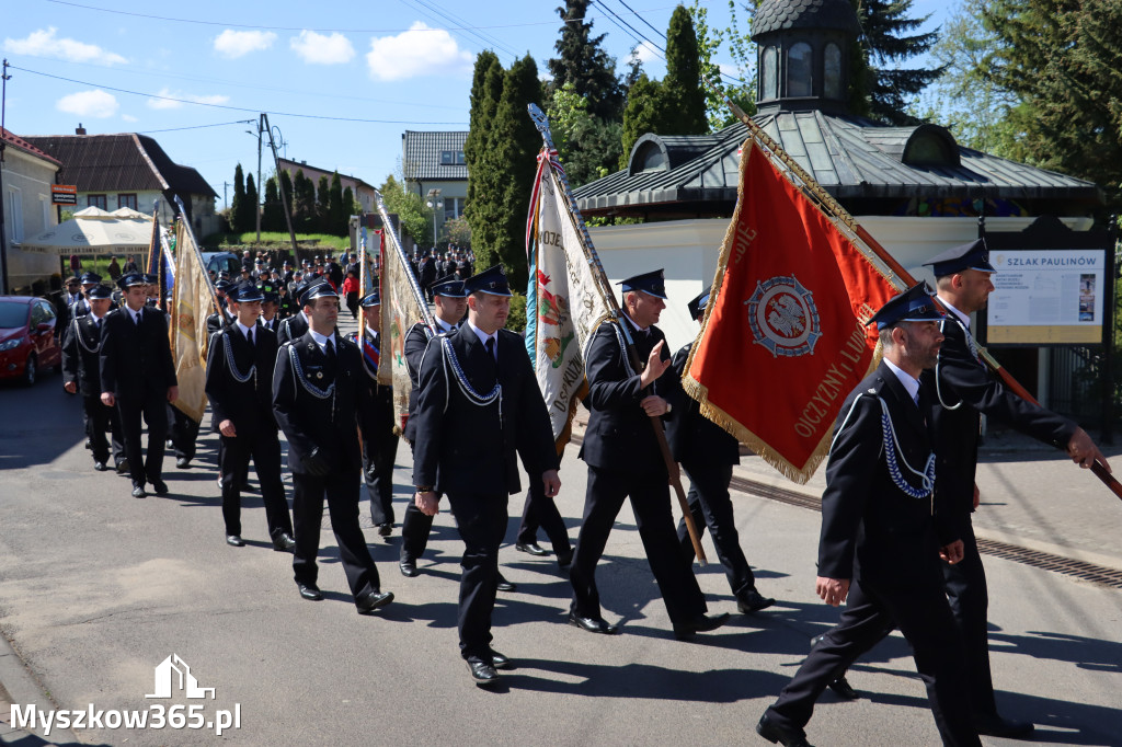 Fotorelacja I: XXVI Pielgrzymka Rodzin Strażackich w Leśniowie