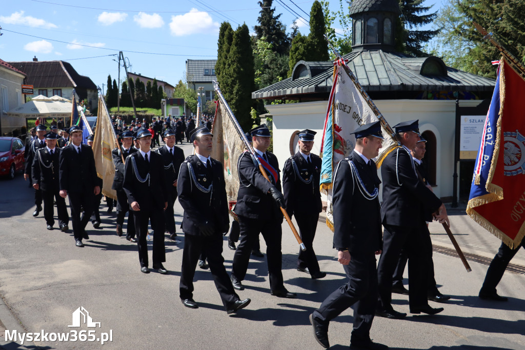 Fotorelacja I: XXVI Pielgrzymka Rodzin Strażackich w Leśniowie