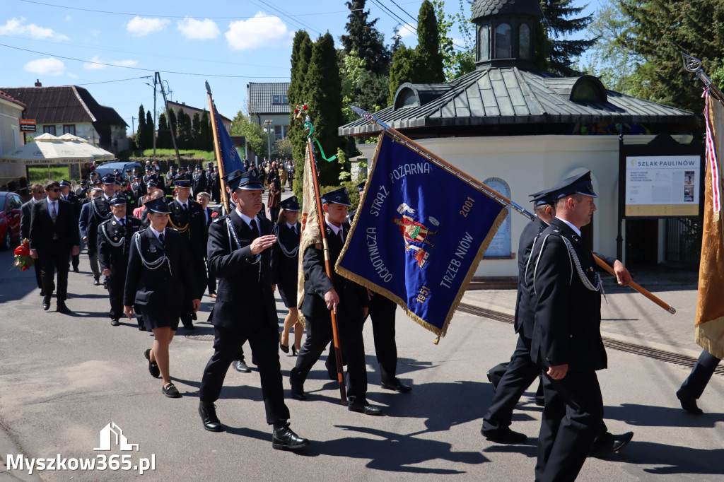 Fotorelacja I: XXVI Pielgrzymka Rodzin Strażackich w Leśniowie