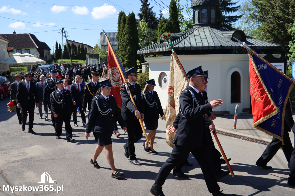 Fotorelacja I: XXVI Pielgrzymka Rodzin Strażackich w Leśniowie