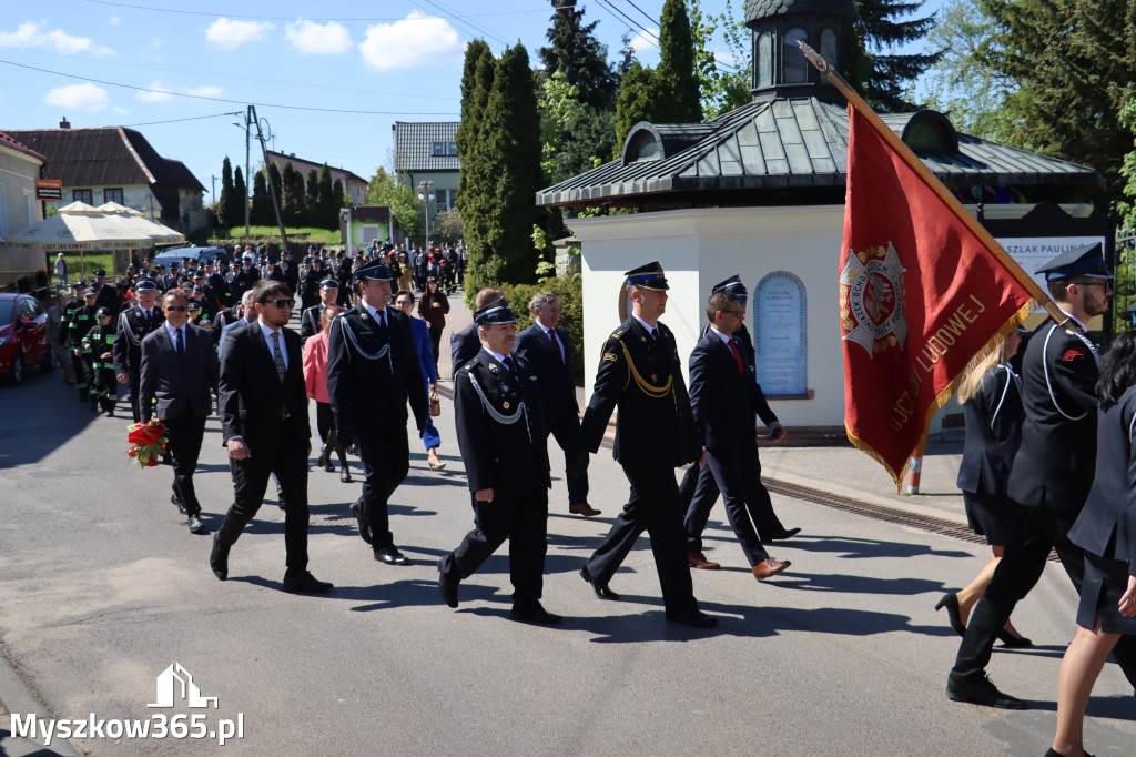 Fotorelacja I: XXVI Pielgrzymka Rodzin Strażackich w Leśniowie