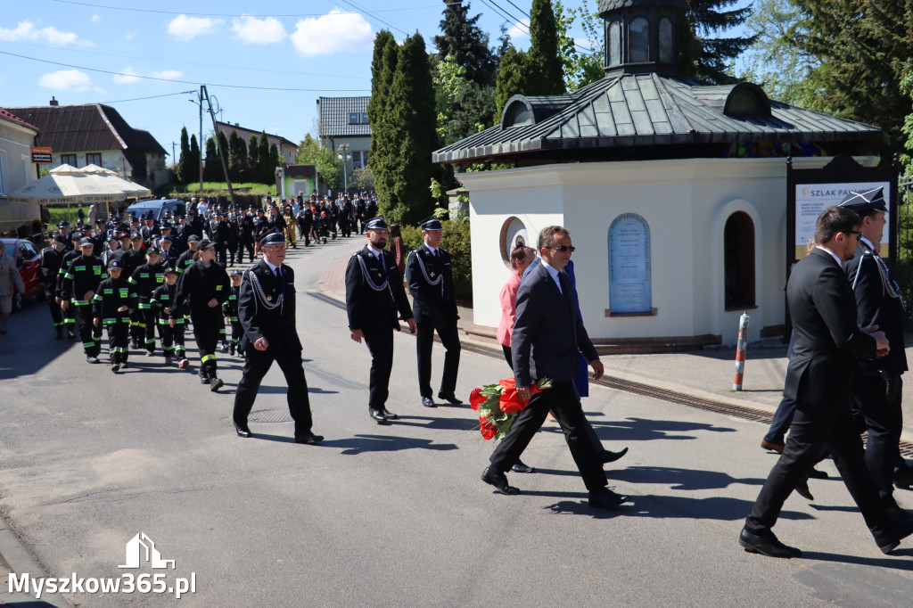 Fotorelacja I: XXVI Pielgrzymka Rodzin Strażackich w Leśniowie