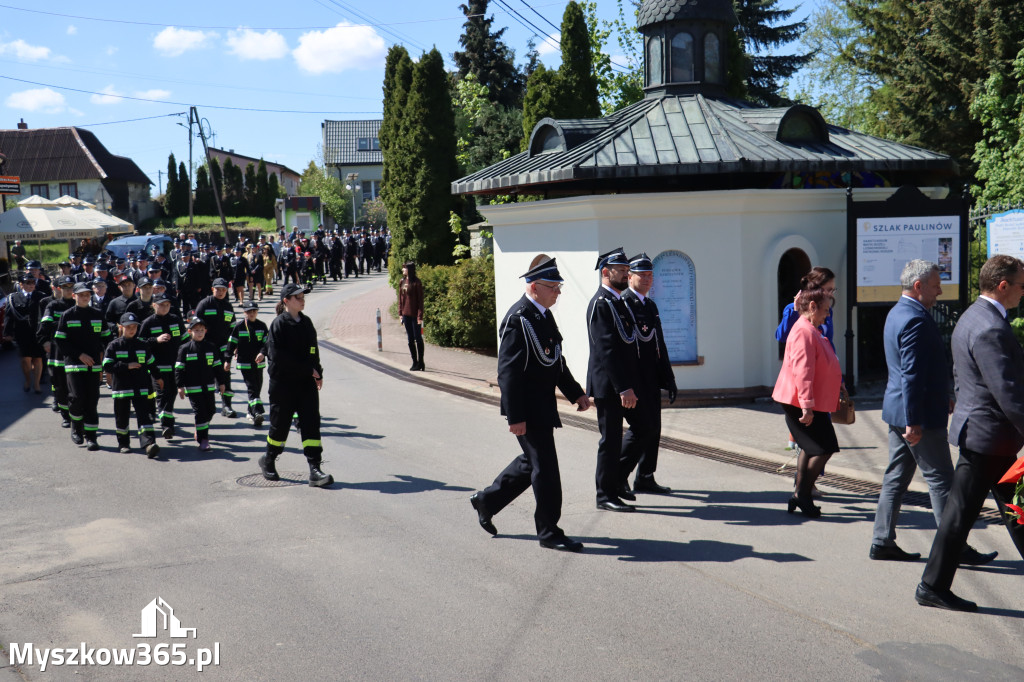 Fotorelacja I: XXVI Pielgrzymka Rodzin Strażackich w Leśniowie