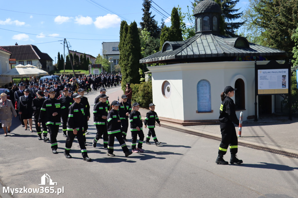 Fotorelacja I: XXVI Pielgrzymka Rodzin Strażackich w Leśniowie