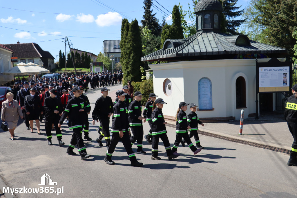 Fotorelacja I: XXVI Pielgrzymka Rodzin Strażackich w Leśniowie