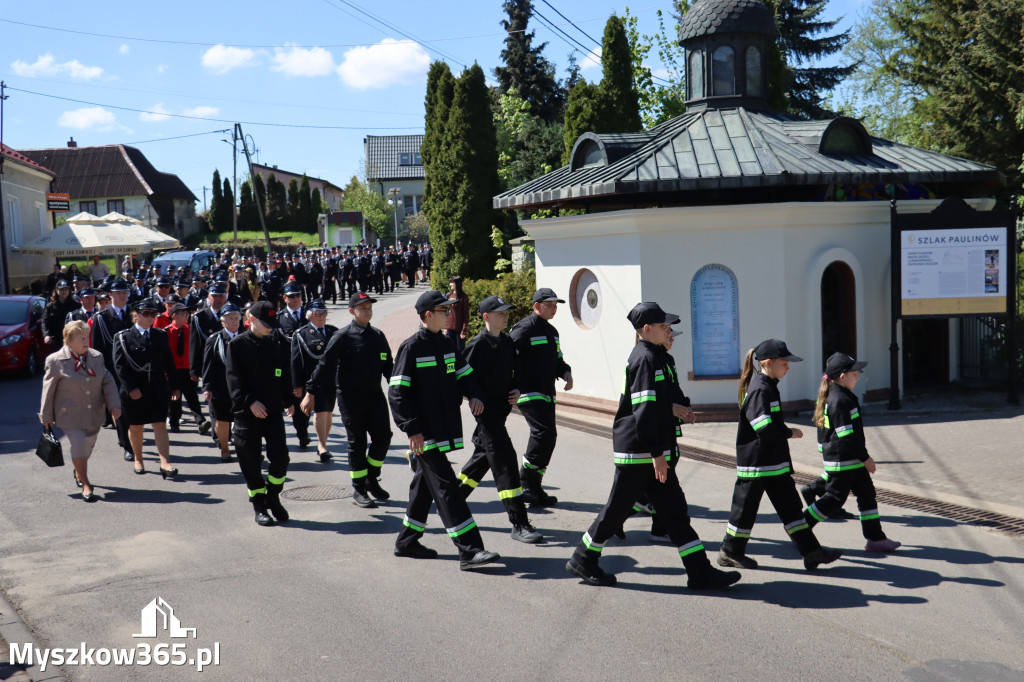 Fotorelacja I: XXVI Pielgrzymka Rodzin Strażackich w Leśniowie