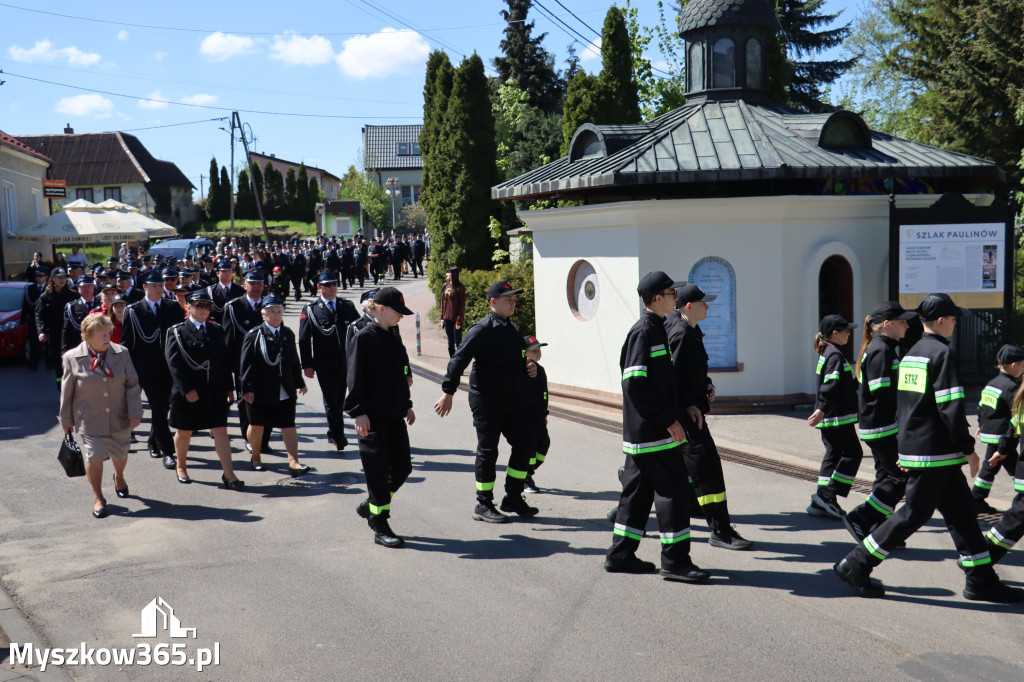 Fotorelacja I: XXVI Pielgrzymka Rodzin Strażackich w Leśniowie