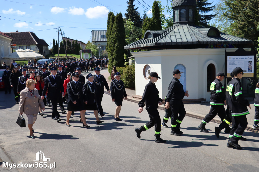 Fotorelacja I: XXVI Pielgrzymka Rodzin Strażackich w Leśniowie