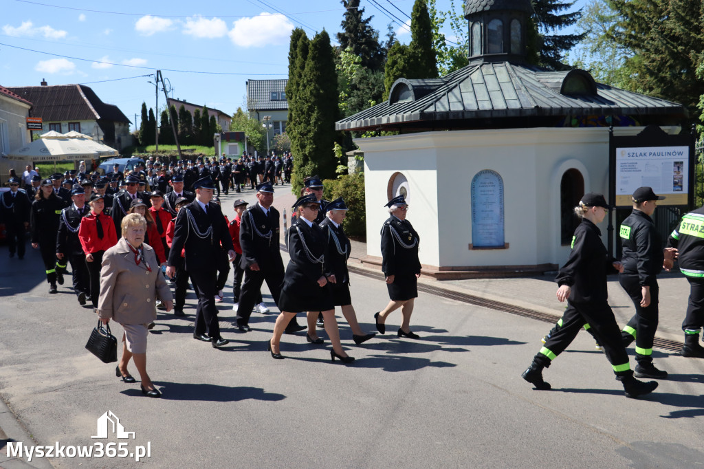 Fotorelacja I: XXVI Pielgrzymka Rodzin Strażackich w Leśniowie