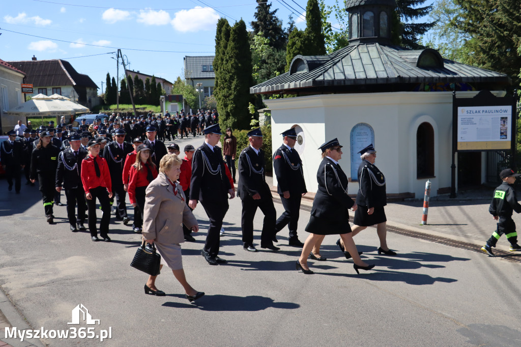 Fotorelacja I: XXVI Pielgrzymka Rodzin Strażackich w Leśniowie