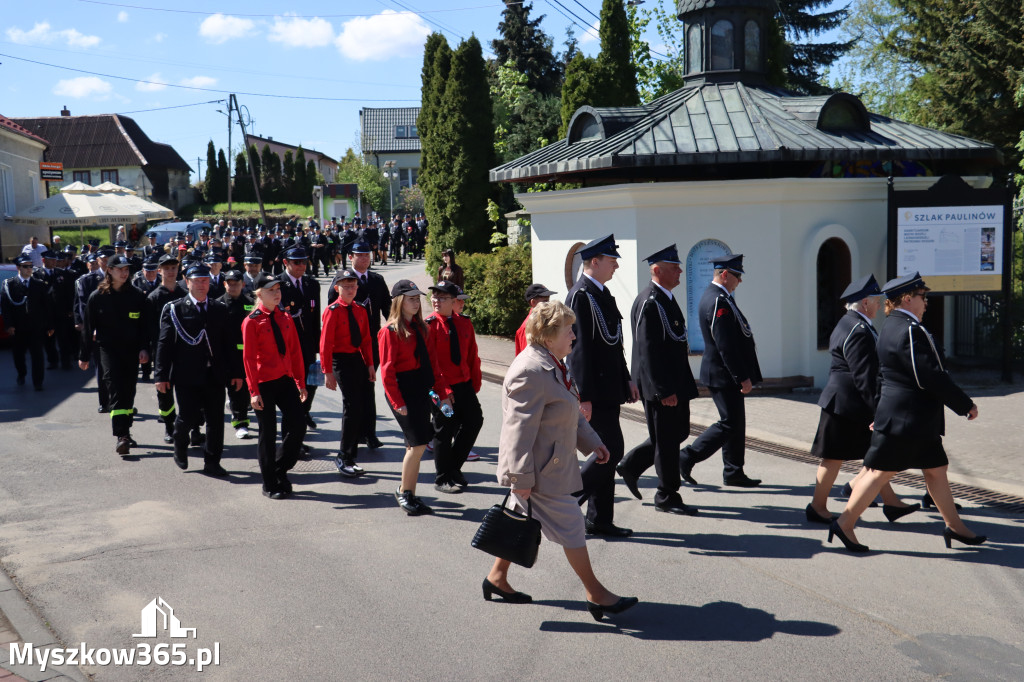Fotorelacja I: XXVI Pielgrzymka Rodzin Strażackich w Leśniowie
