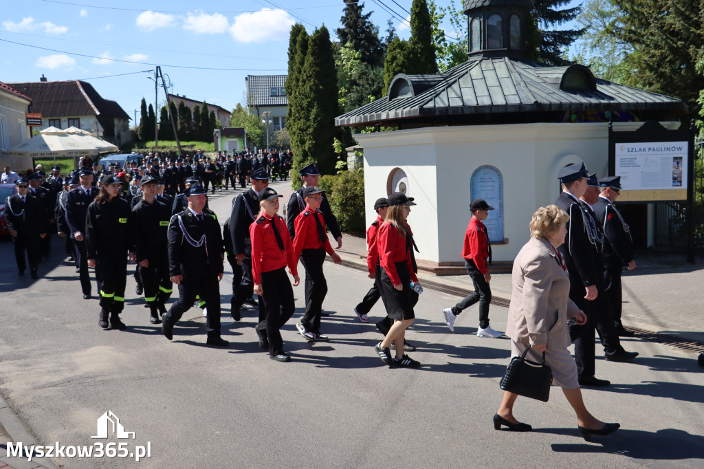 Fotorelacja I: XXVI Pielgrzymka Rodzin Strażackich w Leśniowie