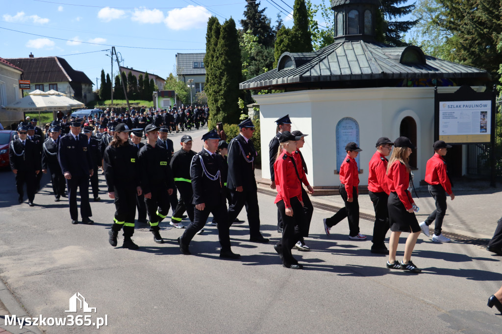 Fotorelacja I: XXVI Pielgrzymka Rodzin Strażackich w Leśniowie