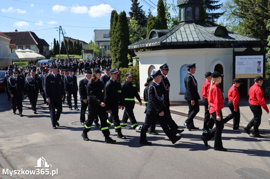 Fotorelacja I: XXVI Pielgrzymka Rodzin Strażackich w Leśniowie