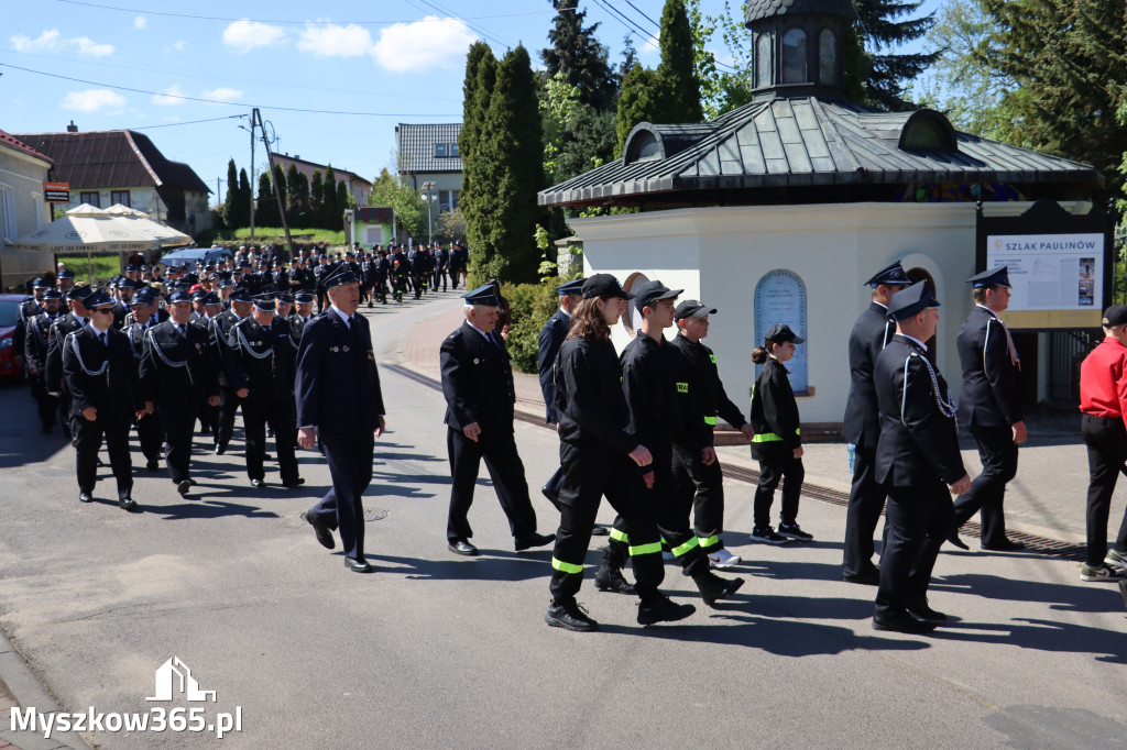 Fotorelacja I: XXVI Pielgrzymka Rodzin Strażackich w Leśniowie
