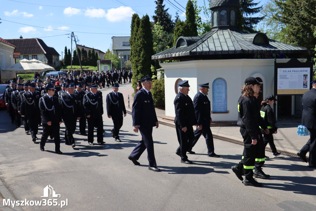 Fotorelacja I: XXVI Pielgrzymka Rodzin Strażackich w Leśniowie