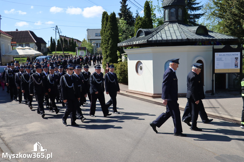 Fotorelacja I: XXVI Pielgrzymka Rodzin Strażackich w Leśniowie