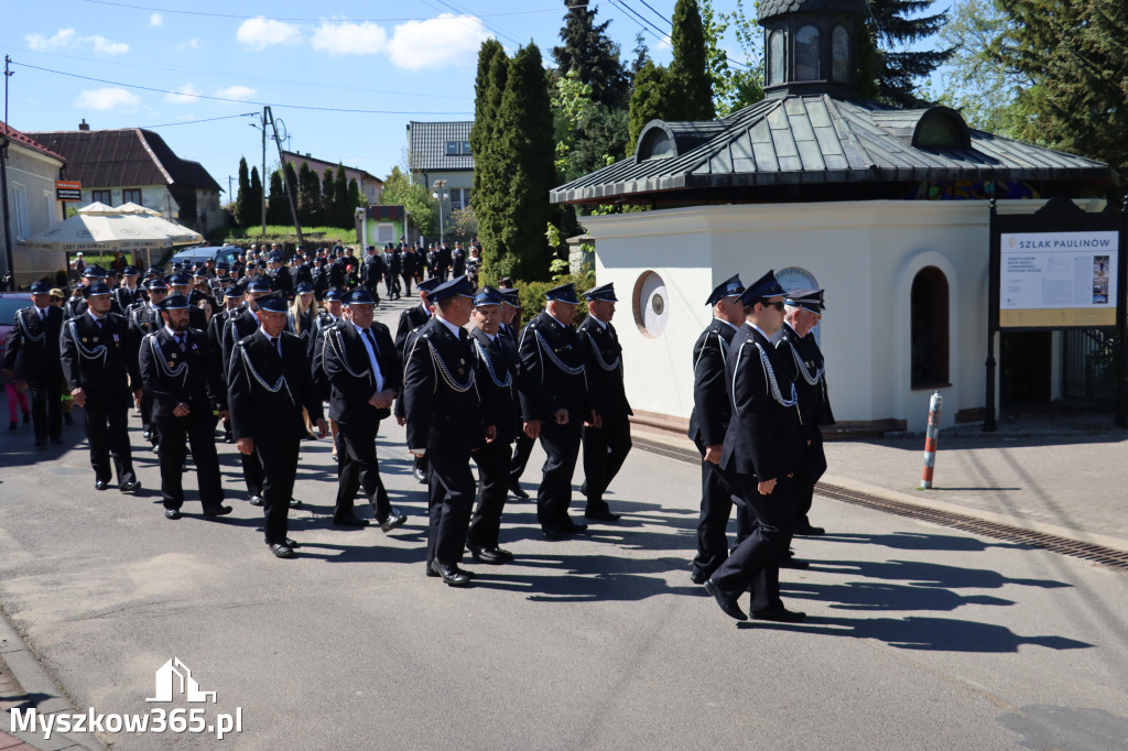 Fotorelacja I: XXVI Pielgrzymka Rodzin Strażackich w Leśniowie