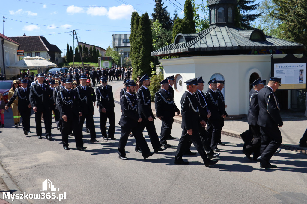 Fotorelacja I: XXVI Pielgrzymka Rodzin Strażackich w Leśniowie