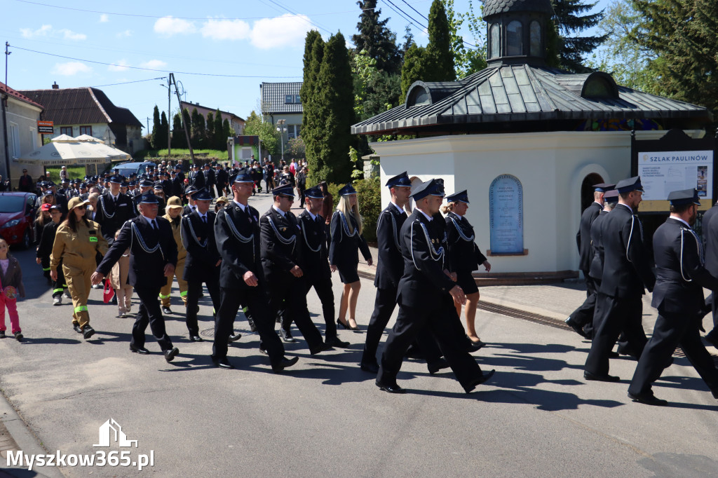 Fotorelacja I: XXVI Pielgrzymka Rodzin Strażackich w Leśniowie