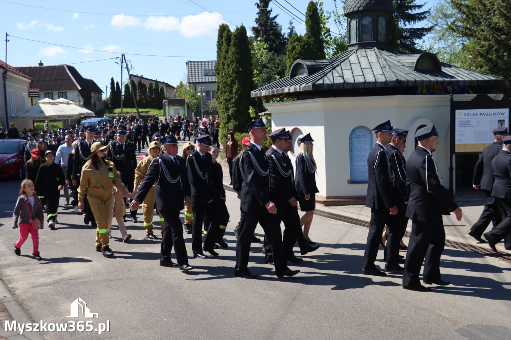 Fotorelacja I: XXVI Pielgrzymka Rodzin Strażackich w Leśniowie