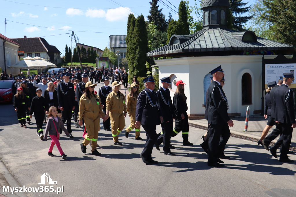 Fotorelacja I: XXVI Pielgrzymka Rodzin Strażackich w Leśniowie