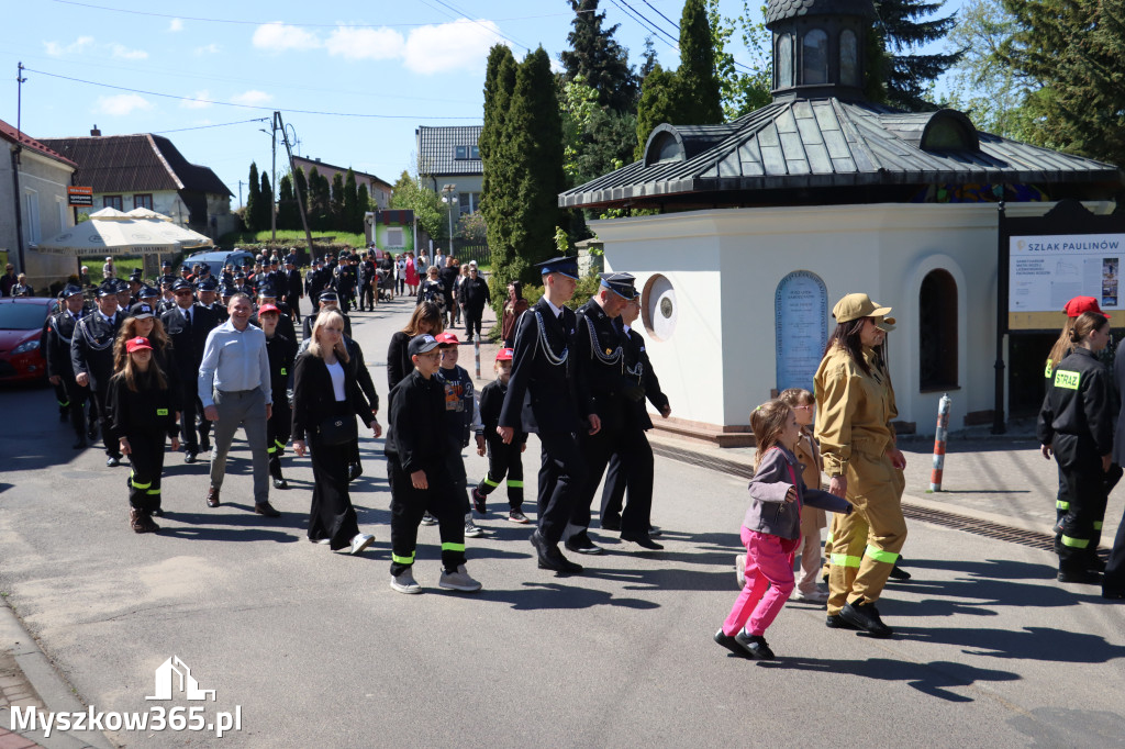 Fotorelacja I: XXVI Pielgrzymka Rodzin Strażackich w Leśniowie