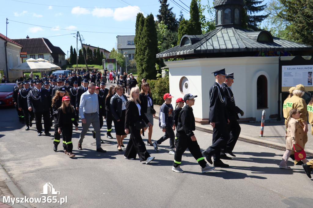 Fotorelacja I: XXVI Pielgrzymka Rodzin Strażackich w Leśniowie