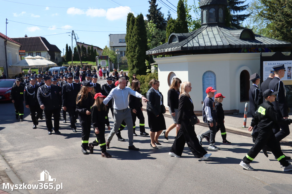 Fotorelacja I: XXVI Pielgrzymka Rodzin Strażackich w Leśniowie