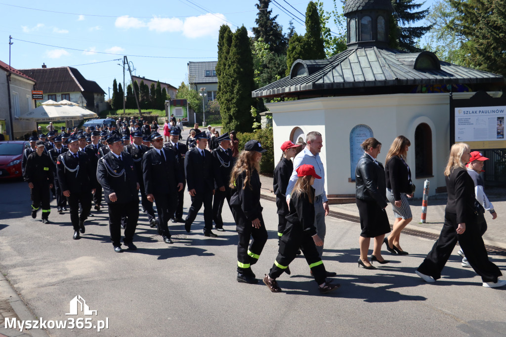 Fotorelacja I: XXVI Pielgrzymka Rodzin Strażackich w Leśniowie