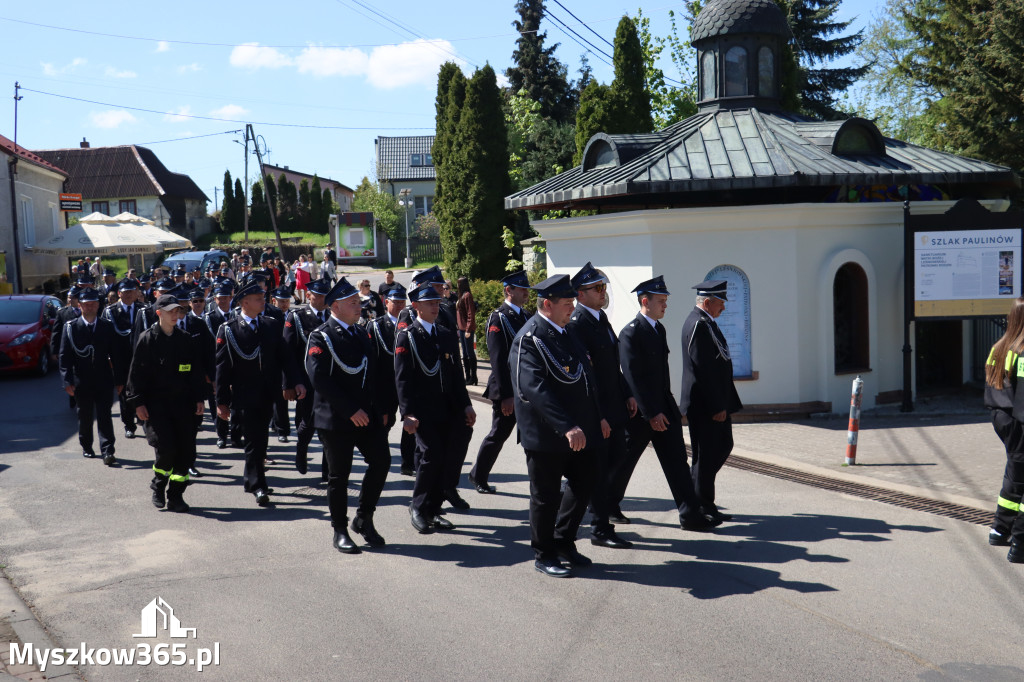 Fotorelacja I: XXVI Pielgrzymka Rodzin Strażackich w Leśniowie
