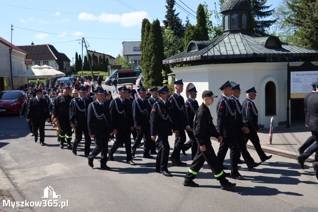 Fotorelacja I: XXVI Pielgrzymka Rodzin Strażackich w Leśniowie