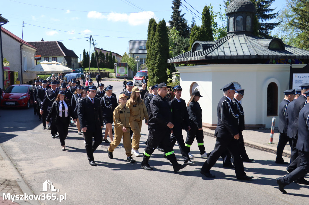 Fotorelacja I: XXVI Pielgrzymka Rodzin Strażackich w Leśniowie