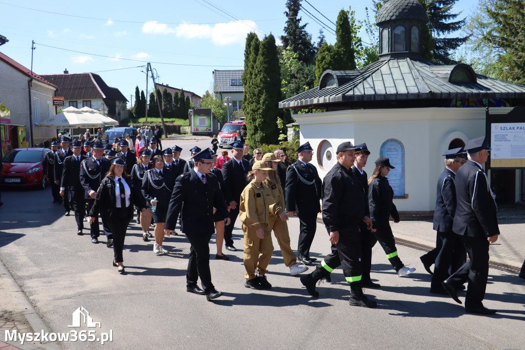 Fotorelacja I: XXVI Pielgrzymka Rodzin Strażackich w Leśniowie
