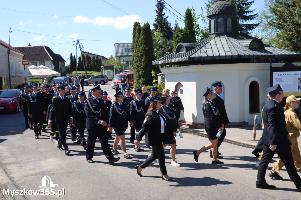 Fotorelacja I: XXVI Pielgrzymka Rodzin Strażackich w Leśniowie