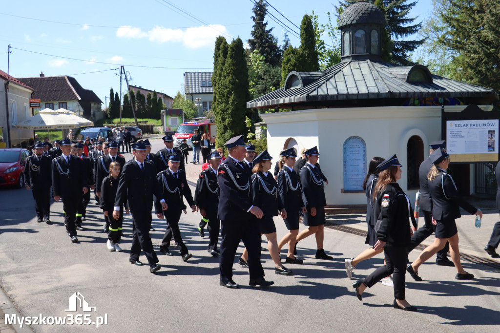 Fotorelacja I: XXVI Pielgrzymka Rodzin Strażackich w Leśniowie