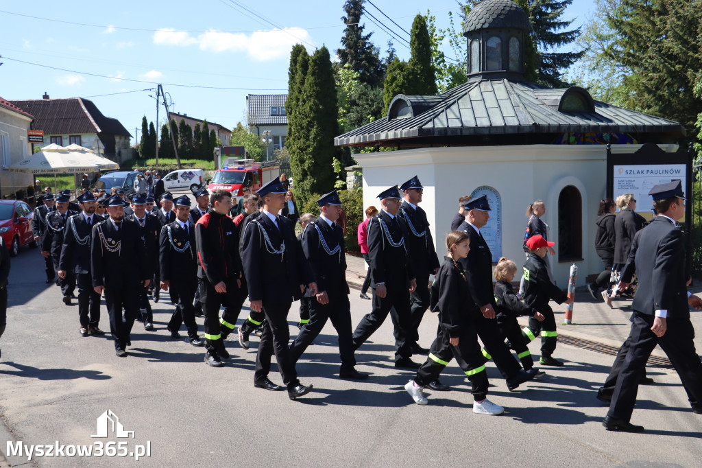 Fotorelacja I: XXVI Pielgrzymka Rodzin Strażackich w Leśniowie