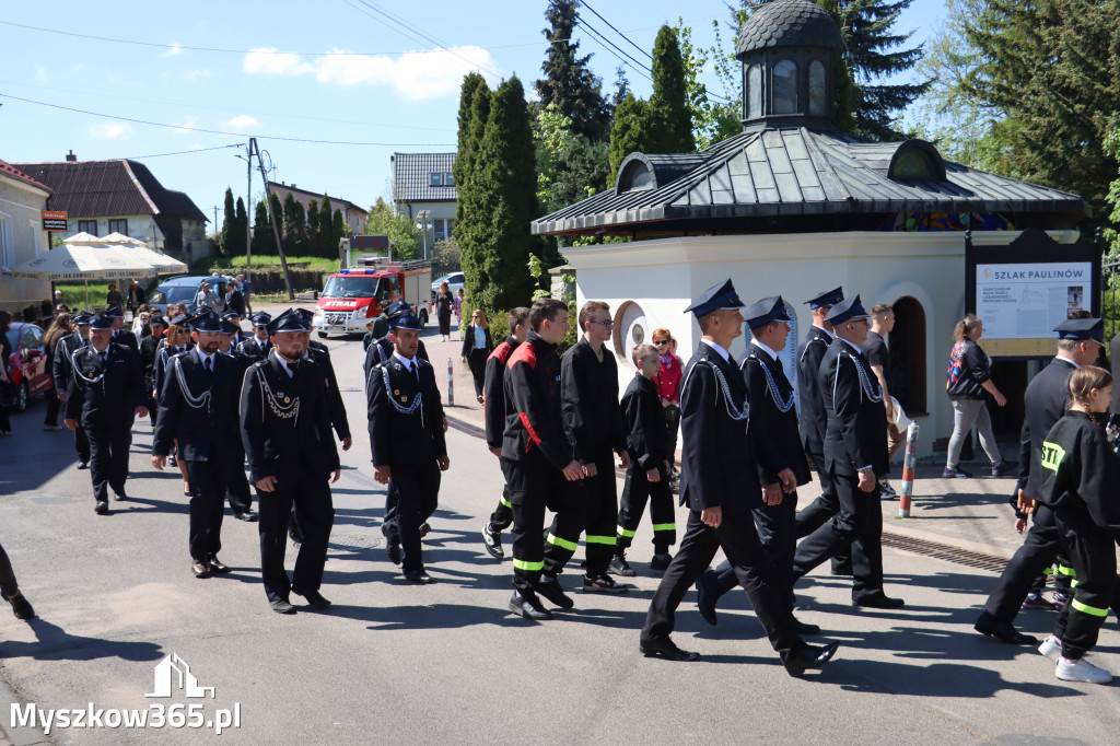 Fotorelacja I: XXVI Pielgrzymka Rodzin Strażackich w Leśniowie