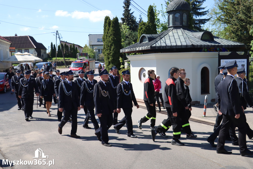 Fotorelacja I: XXVI Pielgrzymka Rodzin Strażackich w Leśniowie