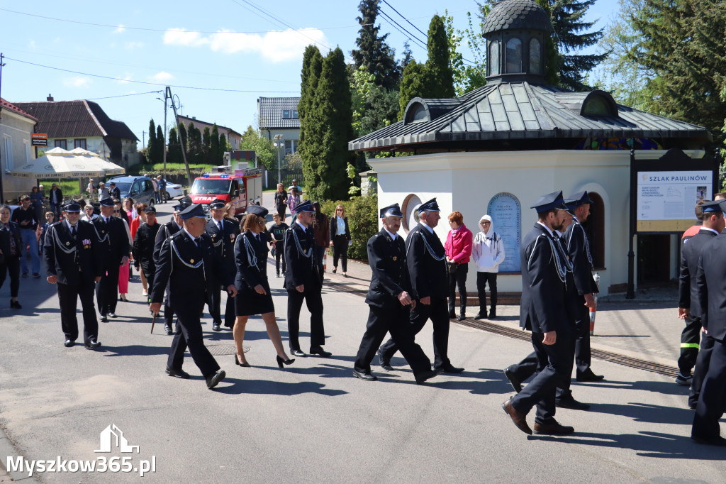 Fotorelacja I: XXVI Pielgrzymka Rodzin Strażackich w Leśniowie
