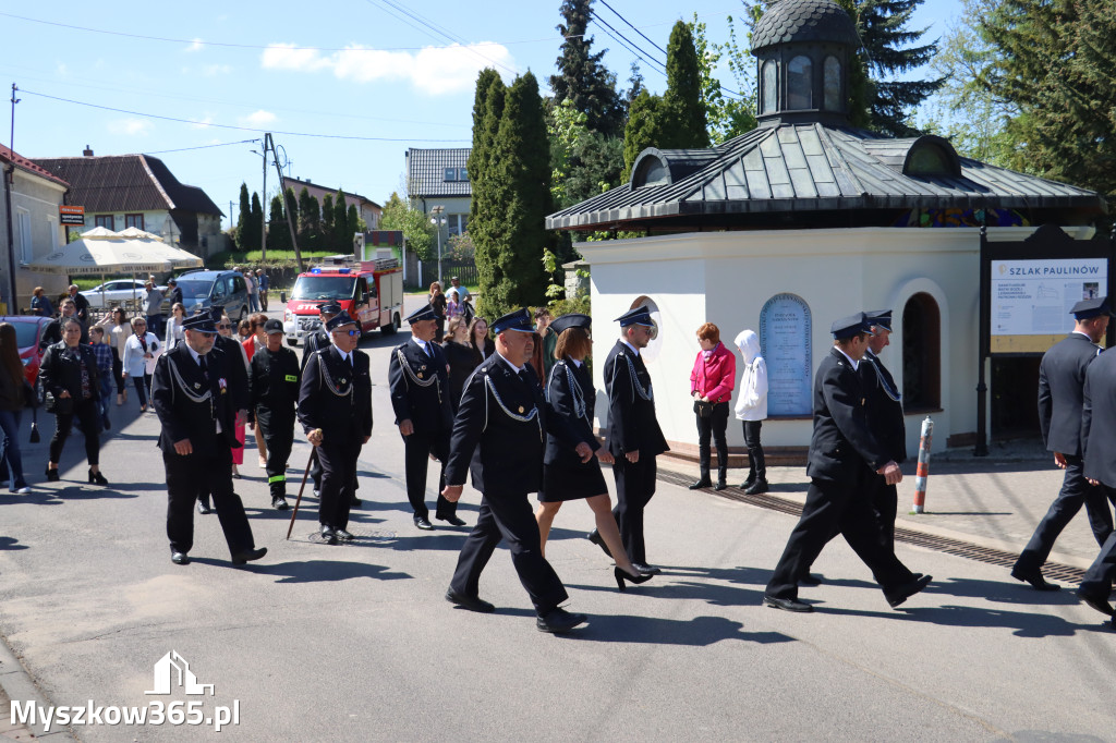 Fotorelacja I: XXVI Pielgrzymka Rodzin Strażackich w Leśniowie