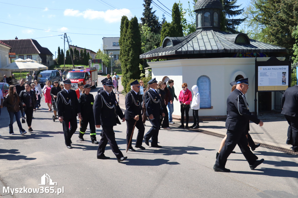 Fotorelacja I: XXVI Pielgrzymka Rodzin Strażackich w Leśniowie