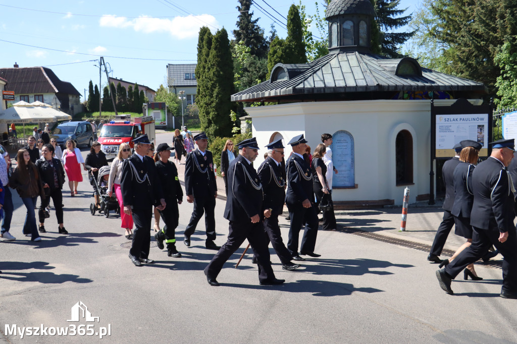 Fotorelacja I: XXVI Pielgrzymka Rodzin Strażackich w Leśniowie