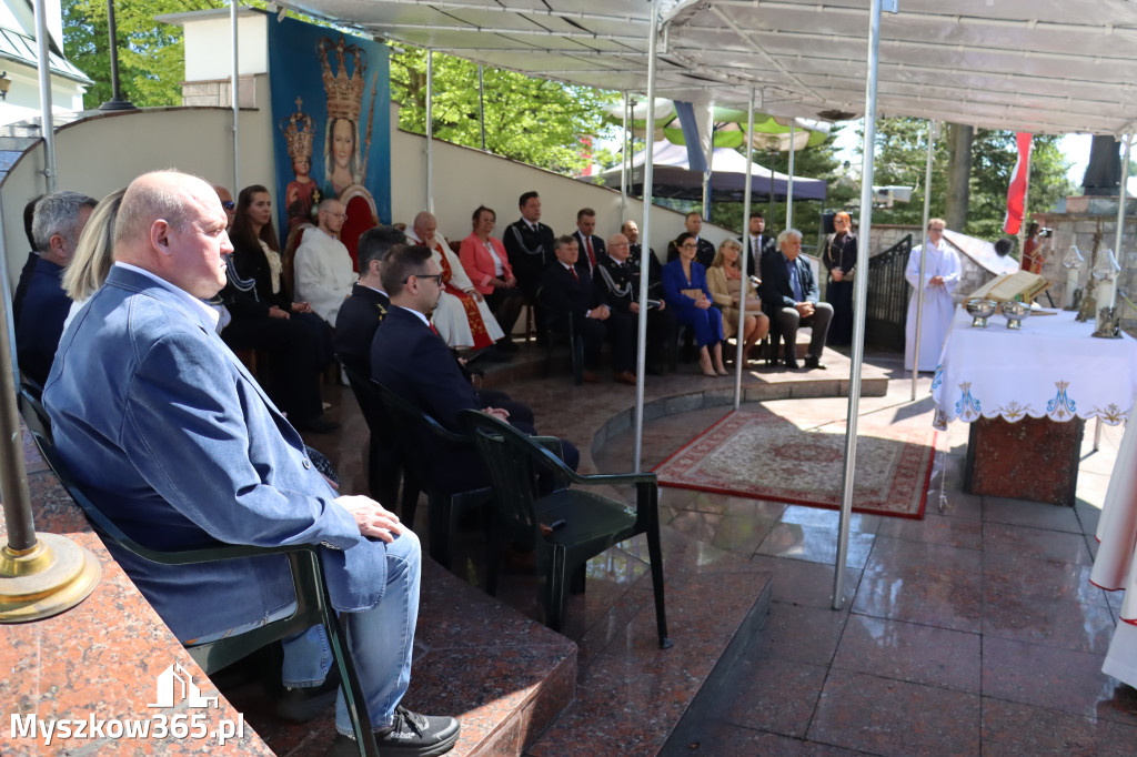 Fotorelacja I: XXVI Pielgrzymka Rodzin Strażackich w Leśniowie
