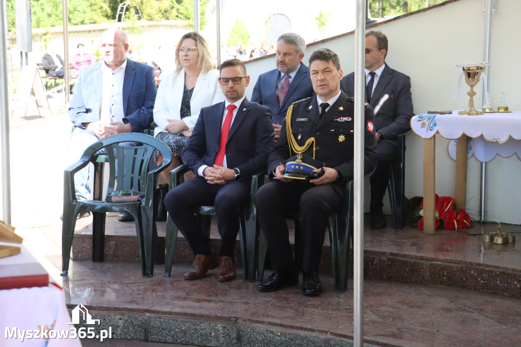 Fotorelacja I: XXVI Pielgrzymka Rodzin Strażackich w Leśniowie